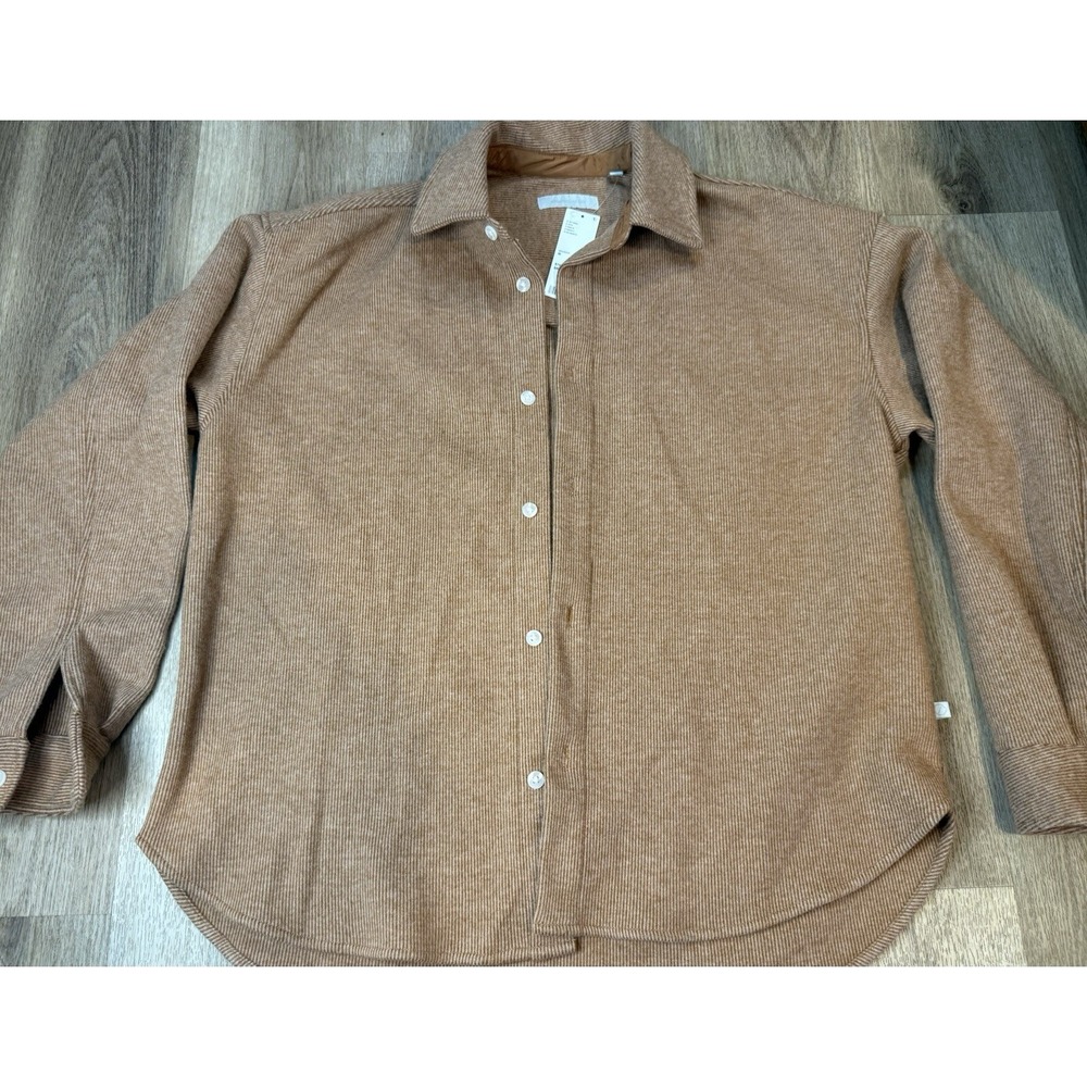 Standard / Cloth Urban Outfitters Oversized Shacket Med NWT